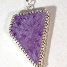 Charoite Pendant