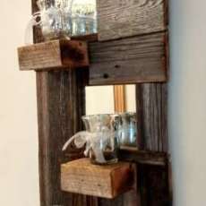 Barn Board Mirror