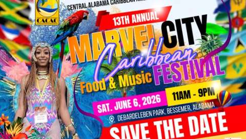 Marvel City Caribbean Food and Music Festival