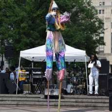 Stilt Walker