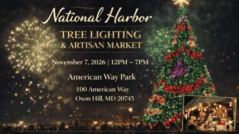 National Harbor Christmas Artisan Marketplace