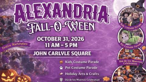 Alexandria Fall-O-Ween @ John Carlyle Square
