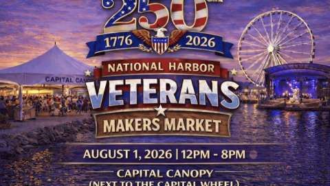 National Harbor Veterans Makers Market