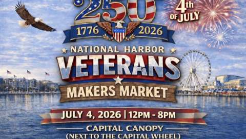 National Harbor Veterans Makers Market