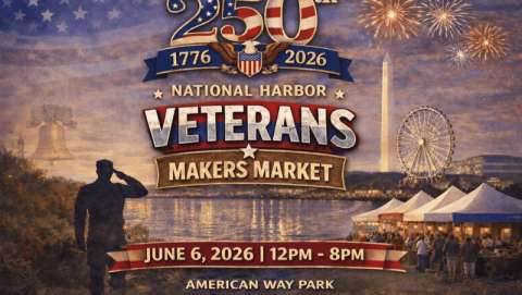 National Harbor Veterans Makers Market
