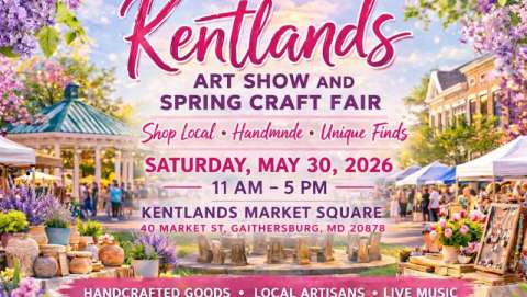 Kentlands Art Show and Spring Craft Fair