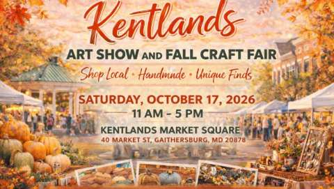 Kentlands Art Show & Fall Craft Fair
