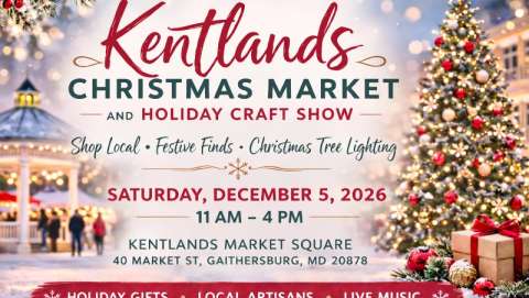 Kentlands Christmas Market and Holiday Craft Show