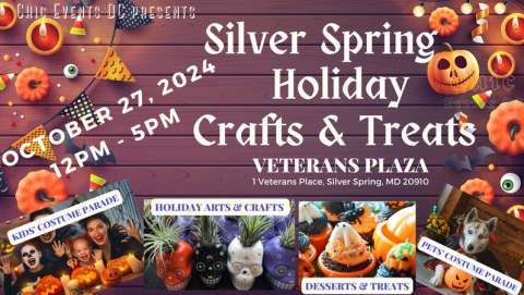 Silver Spring Holiday Crafts & Treats Fair