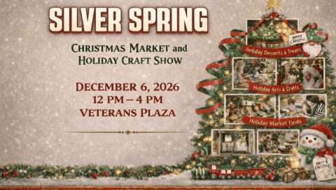 Silver Spring Christmas Market and Holiday Craft Show