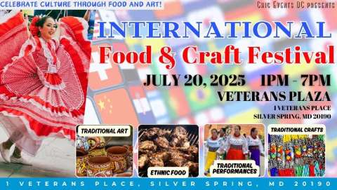 Silver Spring International Food & Craft Fair