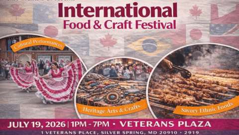Silver Spring International Food & Craft Fair
