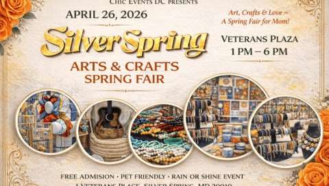 Silver Spring Mother's Day Arts & Crafts Spring Fair