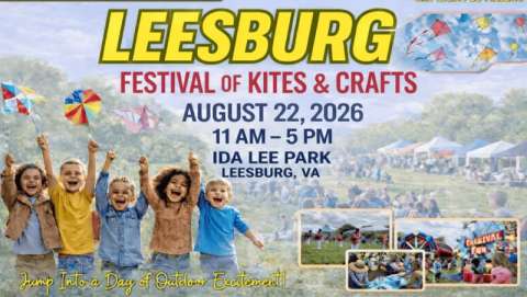 Leesburg Festival of Kites & Crafts