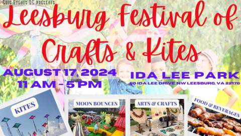 Leesburg Festival of Kites & Crafts