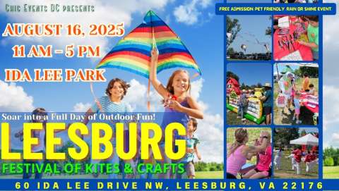 Leesburg Festival of Kites & Crafts