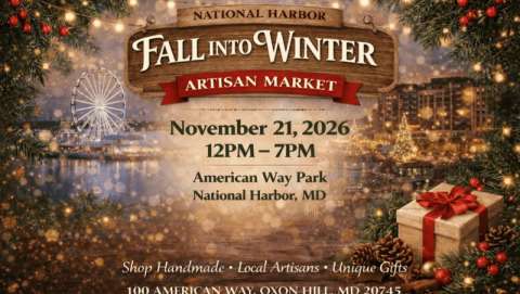 National Harbor Fall Into Winter Artisan Market