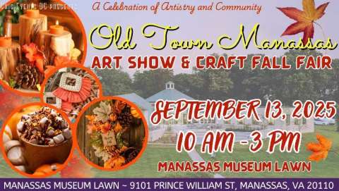 Old Town Manassas Art Show and Fall Craft Fair