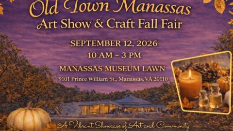 Old Town Manassas Art Show and Fall Craft Fair