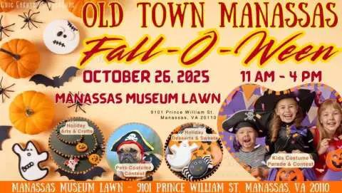 Old Town Manassas Fall-O-Ween