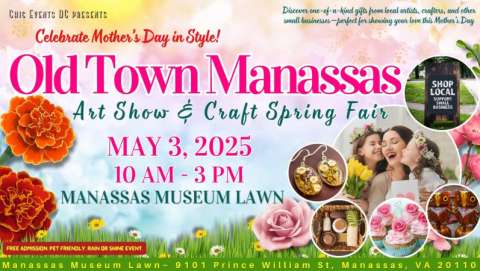 Old Town Manassas Art Show & Craft Spring Fair