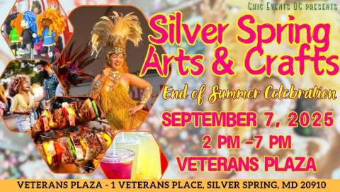 Silver Spring Arts & Crafts End of Summer Celebration