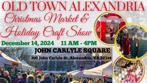 Old Town Alexandria Christmas Market & Holiday Craft