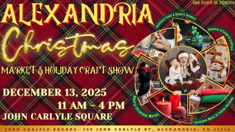 Old Town Alexandria Christmas Market & Holiday Craft