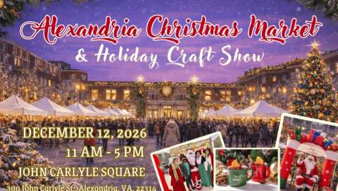 Old Town Alexandria Christmas Market & Holiday Craft
