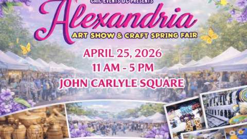Old Town Alexandria Art Show and Spring Craft Fair