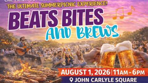 Beats, Bites and Brews in Old Town Alexandria