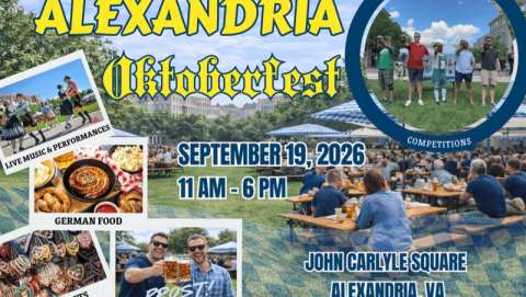 Oktoberfest in Old Town Alexandria