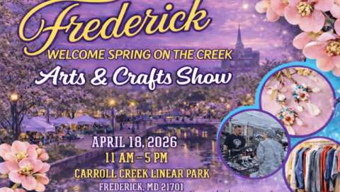 Frederick Welcome Spring on the Creek Art & Crafts Show