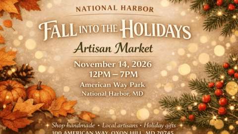 National Harbor Fall Into the Holidays Artisan Market