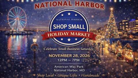 National Harbor Christmas Market and Holiday Craft Show