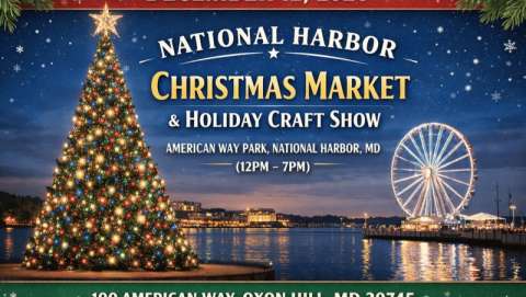 National Harbor Christmas Market and Holiday Craft Show