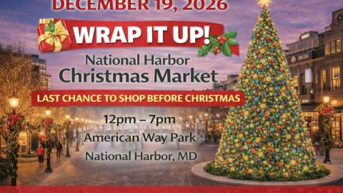 National Harbor Christmas Market & Holiday Craft Show