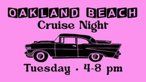 Oakland Beach Cruise Night - July