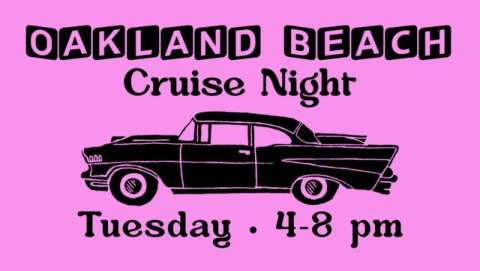 Oakland Beach Cruise Night - August
