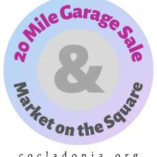 20 Mile Garage Sale & Market on the Square