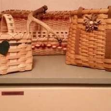 Antler Basket