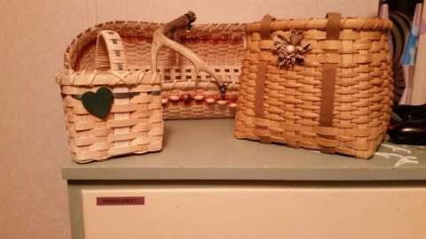 Antler Basket