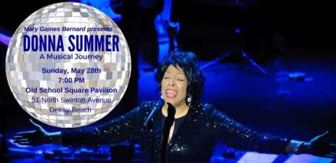 Donna Summer May 2017 Show