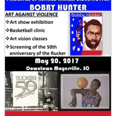Former Harlem Globetrotter Bobby Zoro Hunter