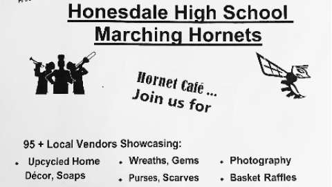 Craft Show at Honesdale High School