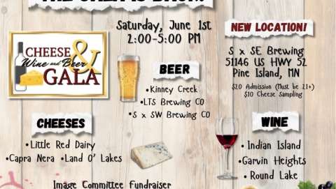 Wine, Cheese and Beer Gala