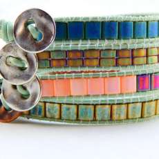 Leather Wrap Bracelets