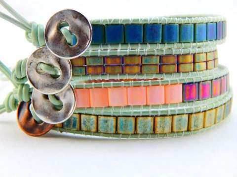 Leather Wrap Bracelets