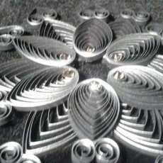 Wrought Iron Snowflake