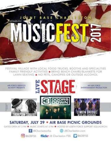 AF Musicfest 2017- Charleston, SC